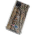 NFL New England Patriots Realtree AP Camo Galaxy A12 Clear Case
