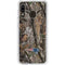 NFL New England Patriots Realtree AP Camo Galaxy A20 Clear Case
