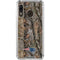 NFL New England Patriots Realtree AP Camo Galaxy A30 Clear Case