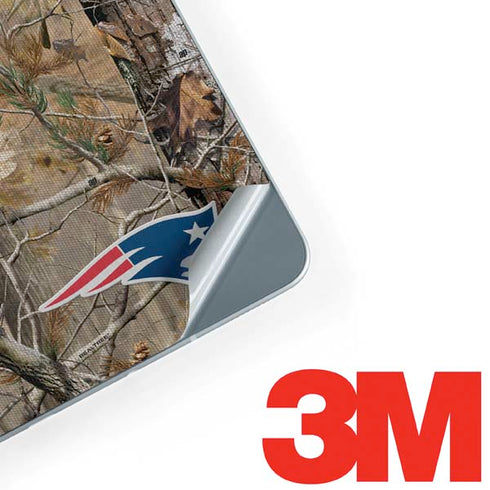 NFL New England Patriots Realtree AP Camo Galaxy Book 12in Skin