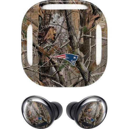 NFL New England Patriots Realtree AP Camo Galaxy Buds Pro Skin