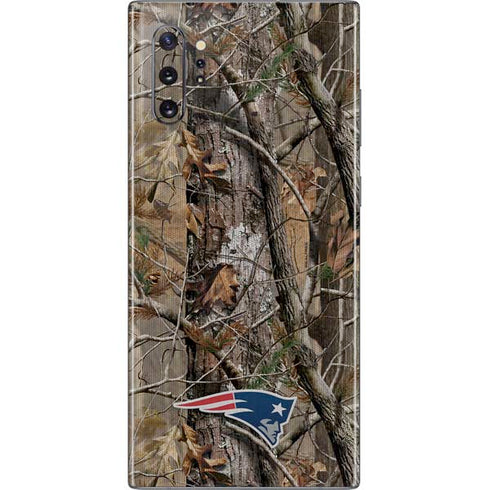 NFL New England Patriots Realtree AP Camo Galaxy Note 10 Plus Skin