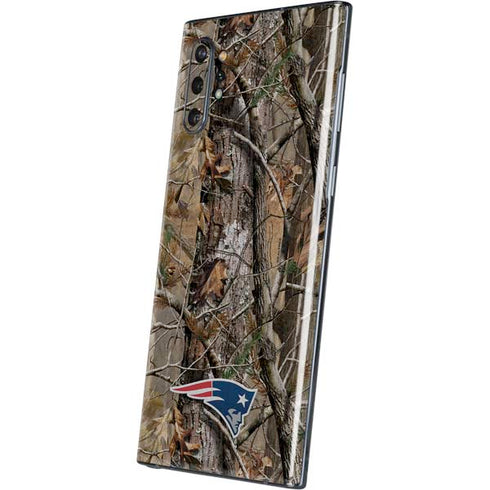 NFL New England Patriots Realtree AP Camo Galaxy Note 10 Plus Skin