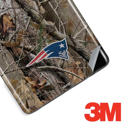 NFL New England Patriots Realtree AP Camo Galaxy Note 8 Skin