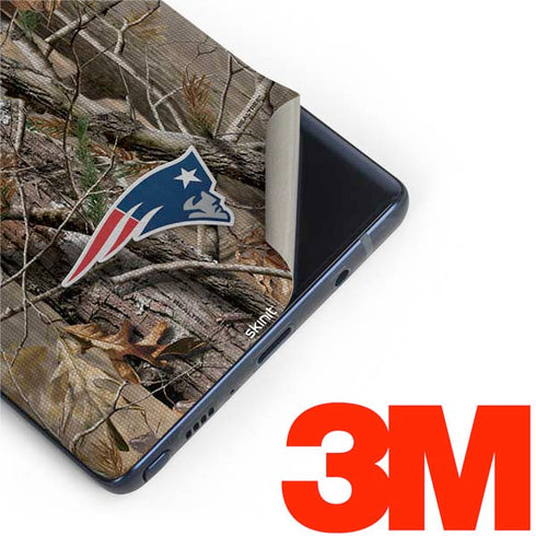 NFL New England Patriots Realtree AP Camo Galaxy Note 9 Skin