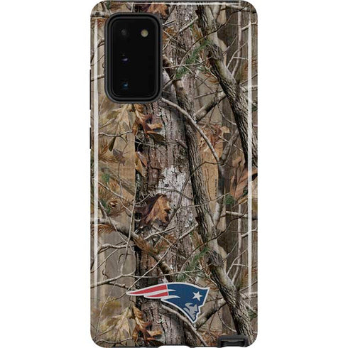 NFL New England Patriots Realtree AP Camo Galaxy Note20 5G Pro Case