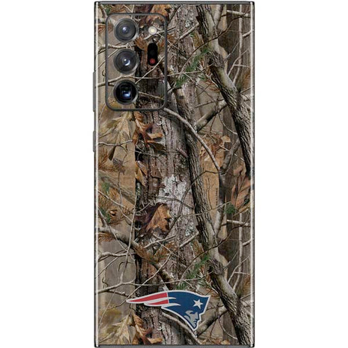 NFL New England Patriots Realtree AP Camo Galaxy Note20 Ultra 5G Skin