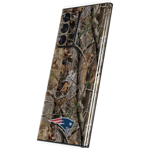 NFL New England Patriots Realtree AP Camo Galaxy Note20 Ultra 5G Skin