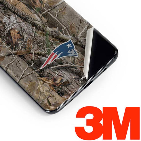 NFL New England Patriots Realtree AP Camo Galaxy S10e Skin