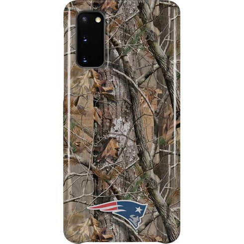 NFL New England Patriots Realtree AP Camo Galaxy S20 Lite Case