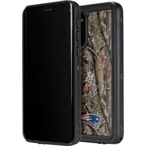 NFL New England Patriots Realtree AP Camo Galaxy S20 Plus Waterproof Case