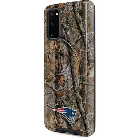 NFL New England Patriots Realtree AP Camo Galaxy S20 Pro Case