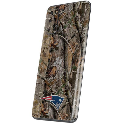 NFL New England Patriots Realtree AP Camo Galaxy S20 Skin