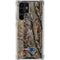 NFL New England Patriots Realtree AP Camo Galaxy S22 Ultra Clear Case