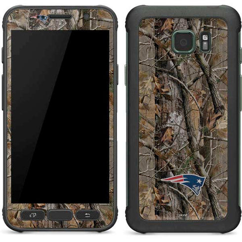 NFL New England Patriots Realtree AP Camo Galaxy S7 Active Skin
