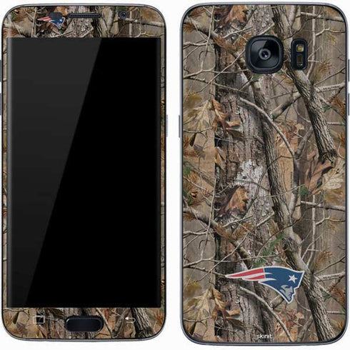 NFL New England Patriots Realtree AP Camo Galaxy S7 Skin
