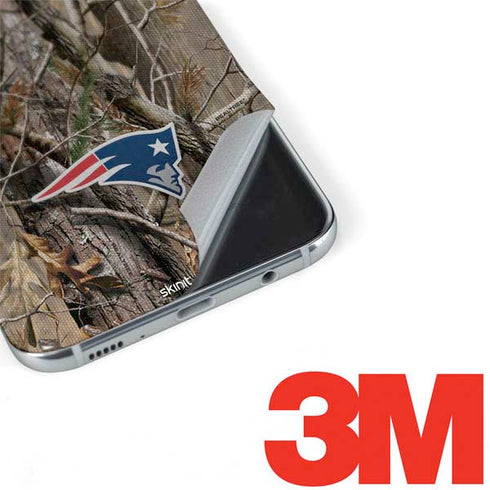 NFL New England Patriots Realtree AP Camo Galaxy S8 Skin