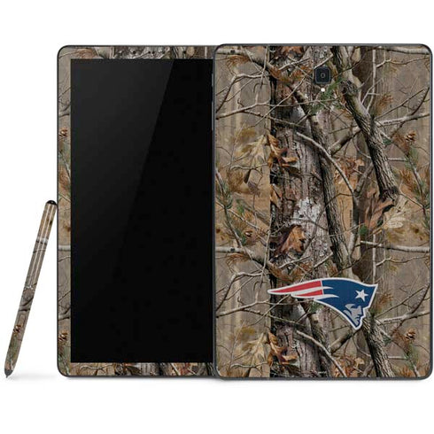NFL New England Patriots Realtree AP Camo Samsung Galaxy Tab Skin