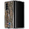NFL New England Patriots Realtree AP Camo Galaxy Z Fold4 5G Clear Case