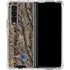 NFL New England Patriots Realtree AP Camo Galaxy Z Fold4 5G Clear Case