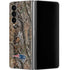 NFL New England Patriots Realtree AP Camo Galaxy Z Fold4 5G Skin