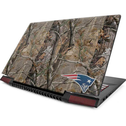 NFL New England Patriots Realtree AP Camo Lenovo IdeaPad Skin