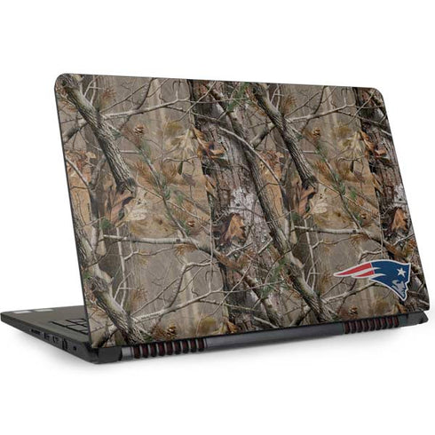 NFL New England Patriots Realtree AP Camo Dell Inspiron Skin