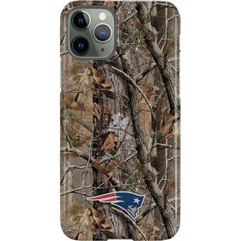 NFL New England Patriots Realtree AP Camo iPhone 11 Pro Lite Case