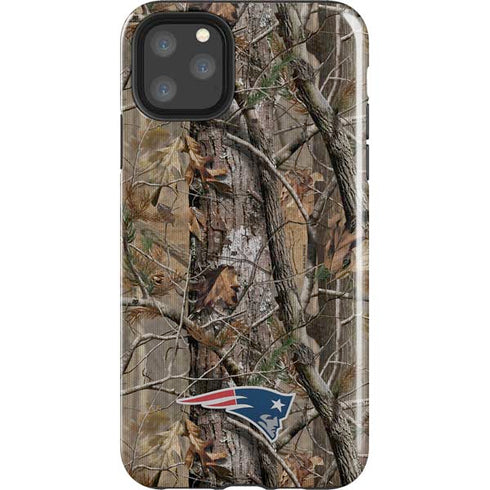 NFL New England Patriots Realtree AP Camo iPhone 11 Pro Max Impact Case
