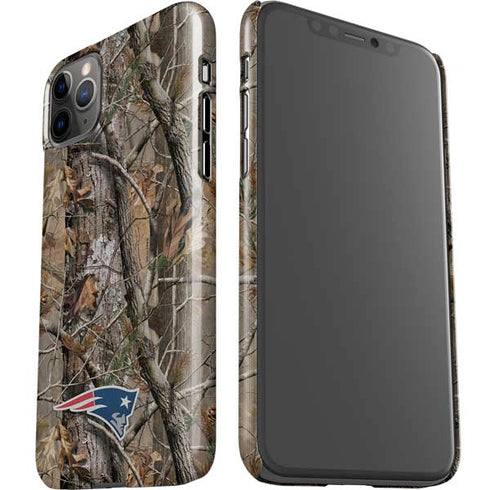 NFL New England Patriots Realtree AP Camo iPhone 11 Pro Max Lite Case