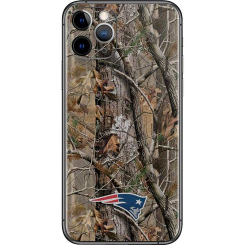 NFL New England Patriots Realtree AP Camo iPhone 11 Pro Skin