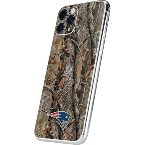 NFL New England Patriots Realtree AP Camo iPhone 11 Pro Skin