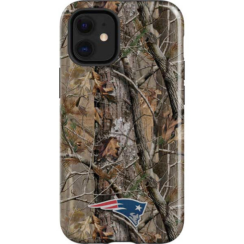 NFL New England Patriots Realtree AP Camo iPhone 12 Mini Impact Case