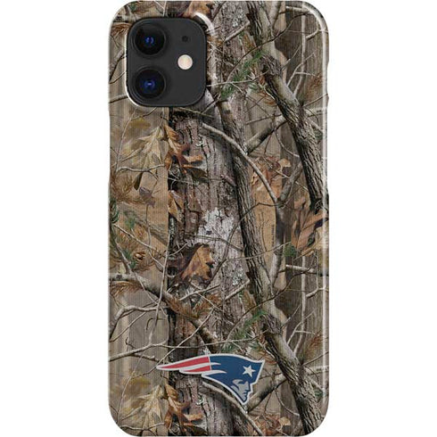 NFL New England Patriots Realtree AP Camo iPhone 12 Mini Lite Case