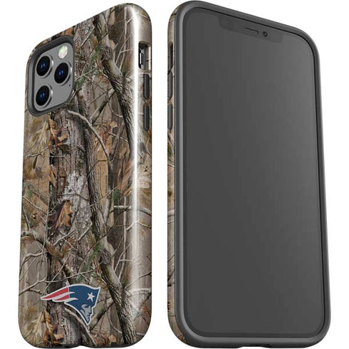 NFL New England Patriots Realtree AP Camo iPhone 12 Pro Impact Case