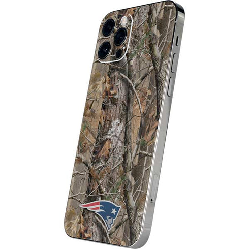 NFL New England Patriots Realtree AP Camo iPhone 12 Pro Max Skin