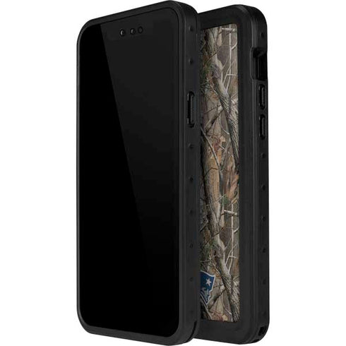 NFL New England Patriots Realtree AP Camo iPhone 12 Pro Waterproof Case