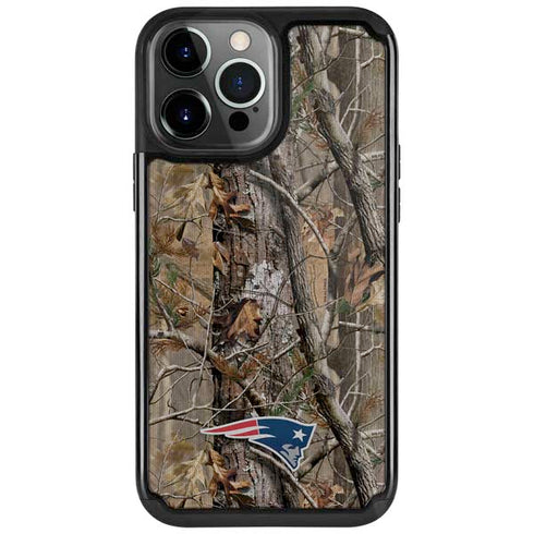 NFL New England Patriots Realtree AP Camo iPhone 13 Pro Cargo Case