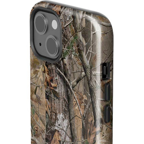 NFL New England Patriots Realtree AP Camo iPhone 15 Impact Case