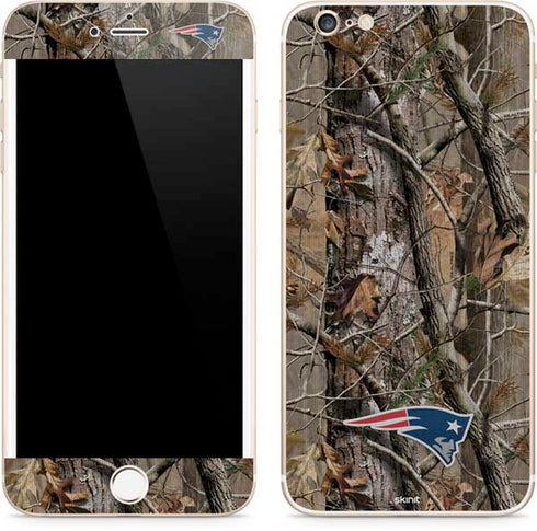 NFL New England Patriots Realtree AP Camo iPhone 6/6s Plus Skin