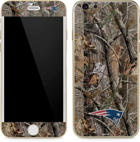 NFL New England Patriots Realtree AP Camo iPhone 6/6s Skin