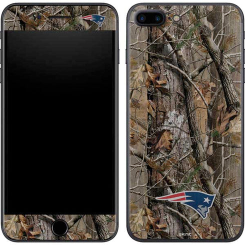 NFL New England Patriots Realtree AP Camo iPhone 8 Plus Skin