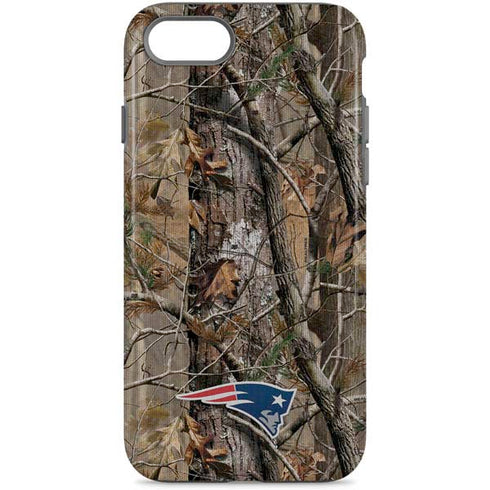 NFL New England Patriots Realtree AP Camo iPhone 8 Pro Case