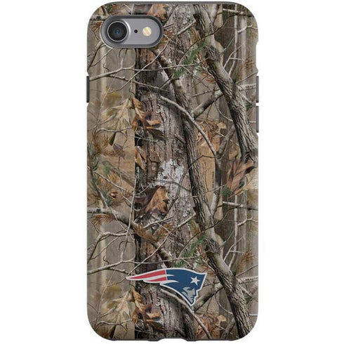 NFL New England Patriots Realtree AP Camo iPhone SE (2nd & 3rd Gen) Pro Case