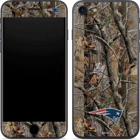 NFL New England Patriots Realtree AP Camo iPhone SE (2nd & 3rd Gen) Skin
