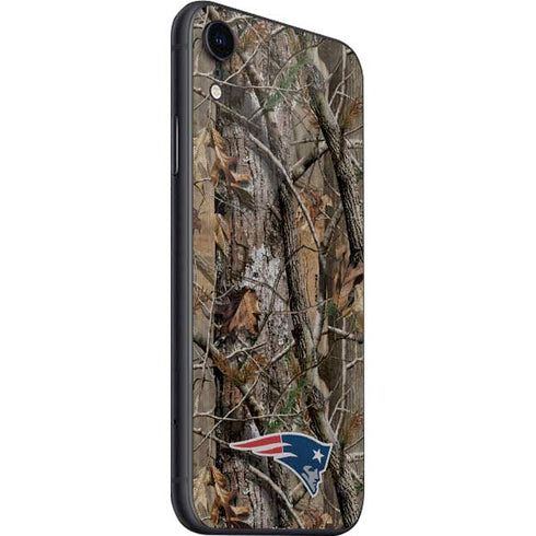NFL New England Patriots Realtree AP Camo iPhone SE (2nd & 3rd Gen) Skin
