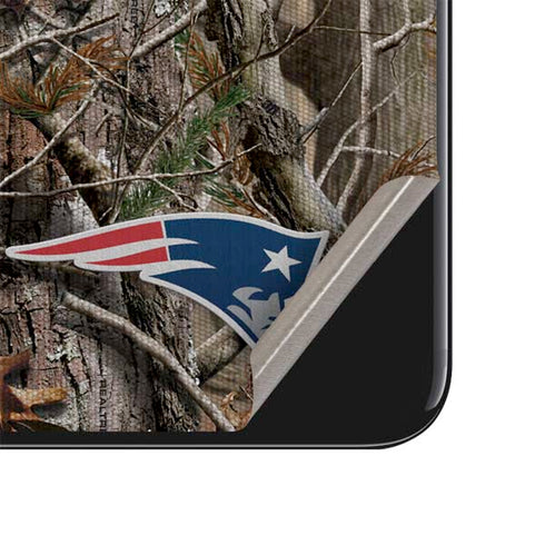 NFL New England Patriots Realtree AP Camo iPhone SE (2nd & 3rd Gen) Skin
