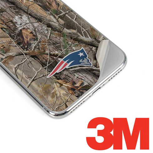 NFL New England Patriots Realtree AP Camo iPhone XS Max Skin