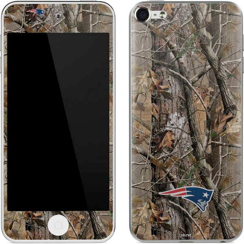 NFL New England Patriots Realtree AP Camo Apple iPod Skin