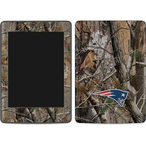 NFL New England Patriots Realtree AP Camo Amazon Kindle Skin